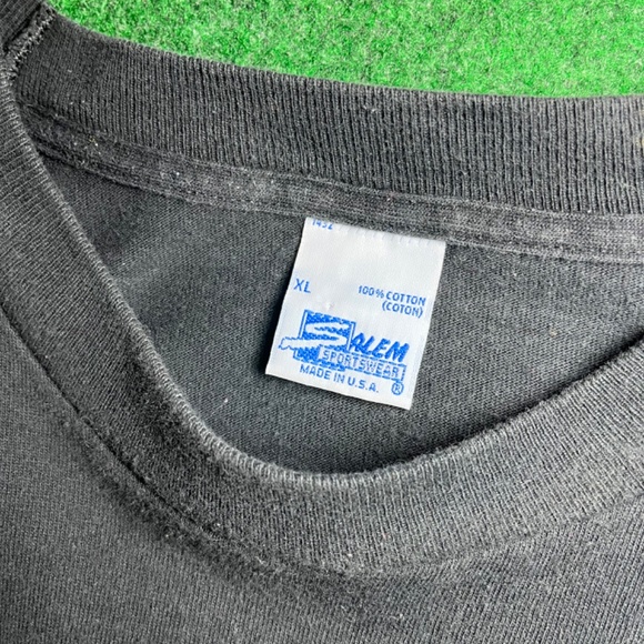 Chicago Black Hawks Vintage Salem Sportswear All Over Print Tshirt - Picture 2 of 7